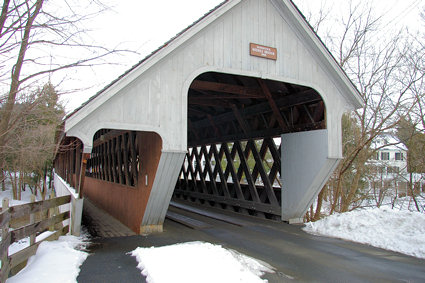 Woodstock, VT Covered Bridge